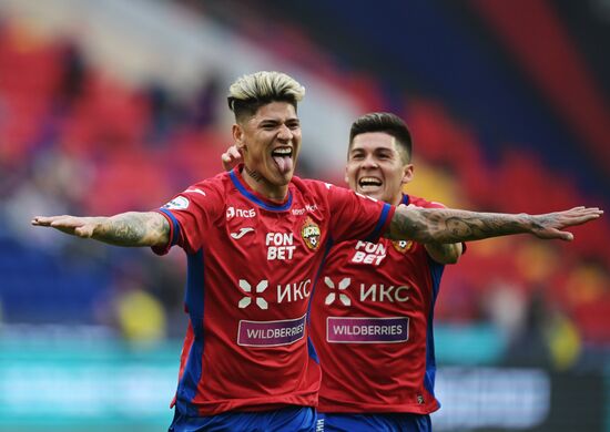 Russia Soccer Premier-League CSKA - Khimki