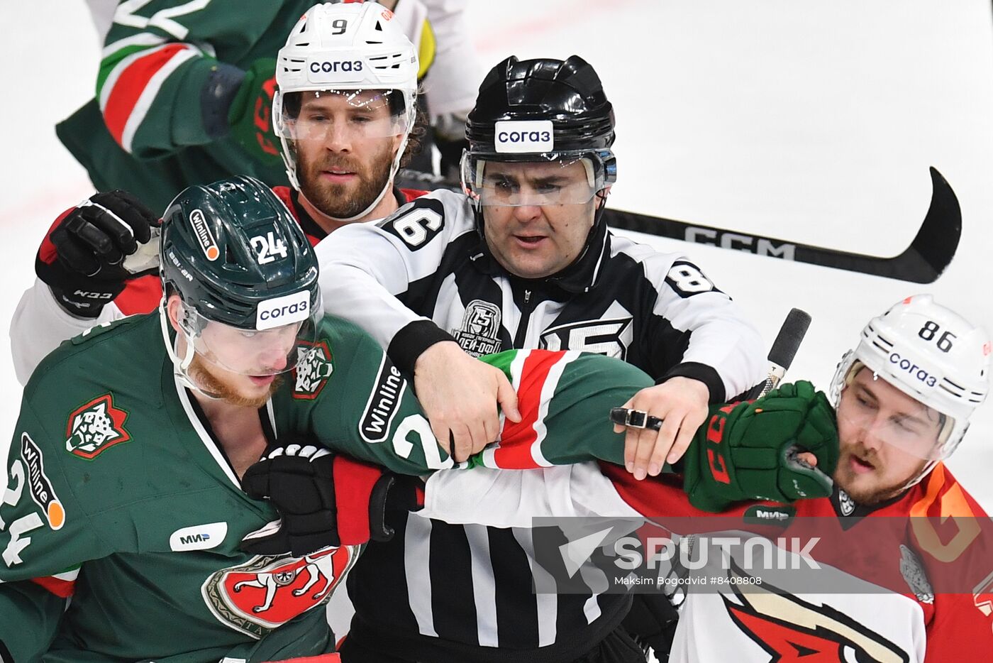 Russia Ice Hockey Kontinental League Ak Bars - Avangard