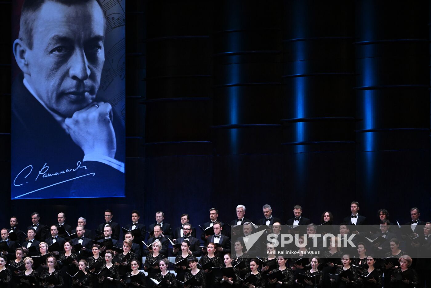 Russia Entertainment Rachmaninoff Anniversary