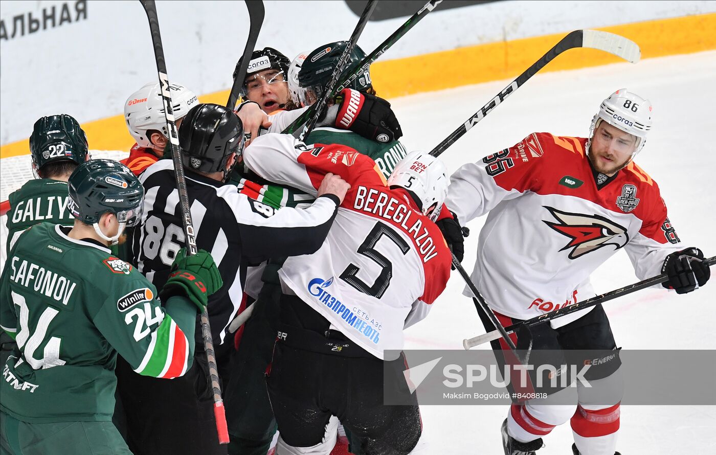 Russia Ice Hockey Kontinental League Ak Bars - Avangard