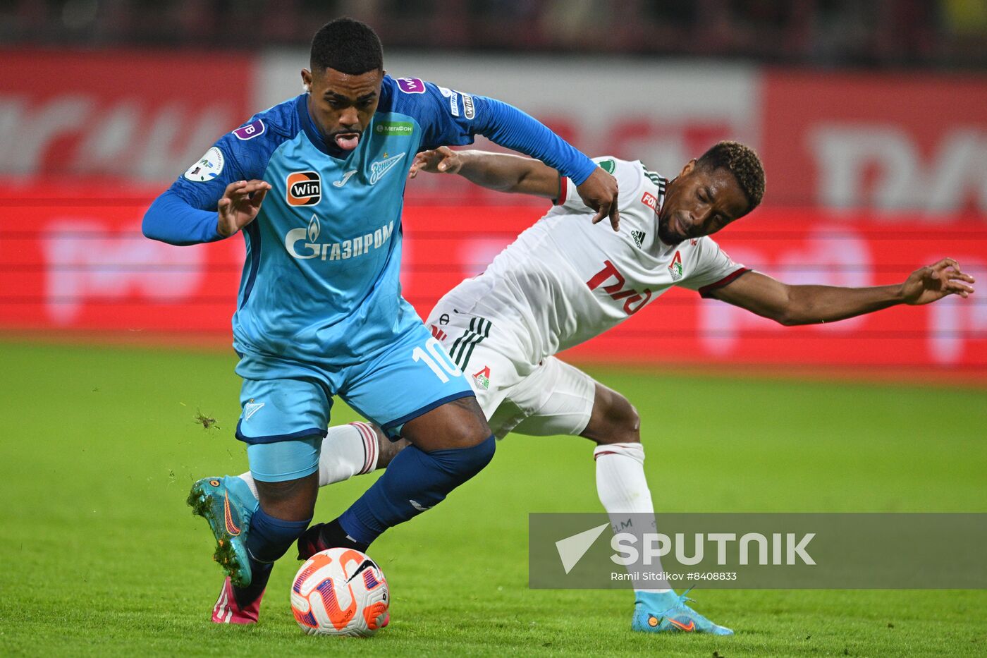 Russia Soccer Premier-League Lokomotiv - Zenit