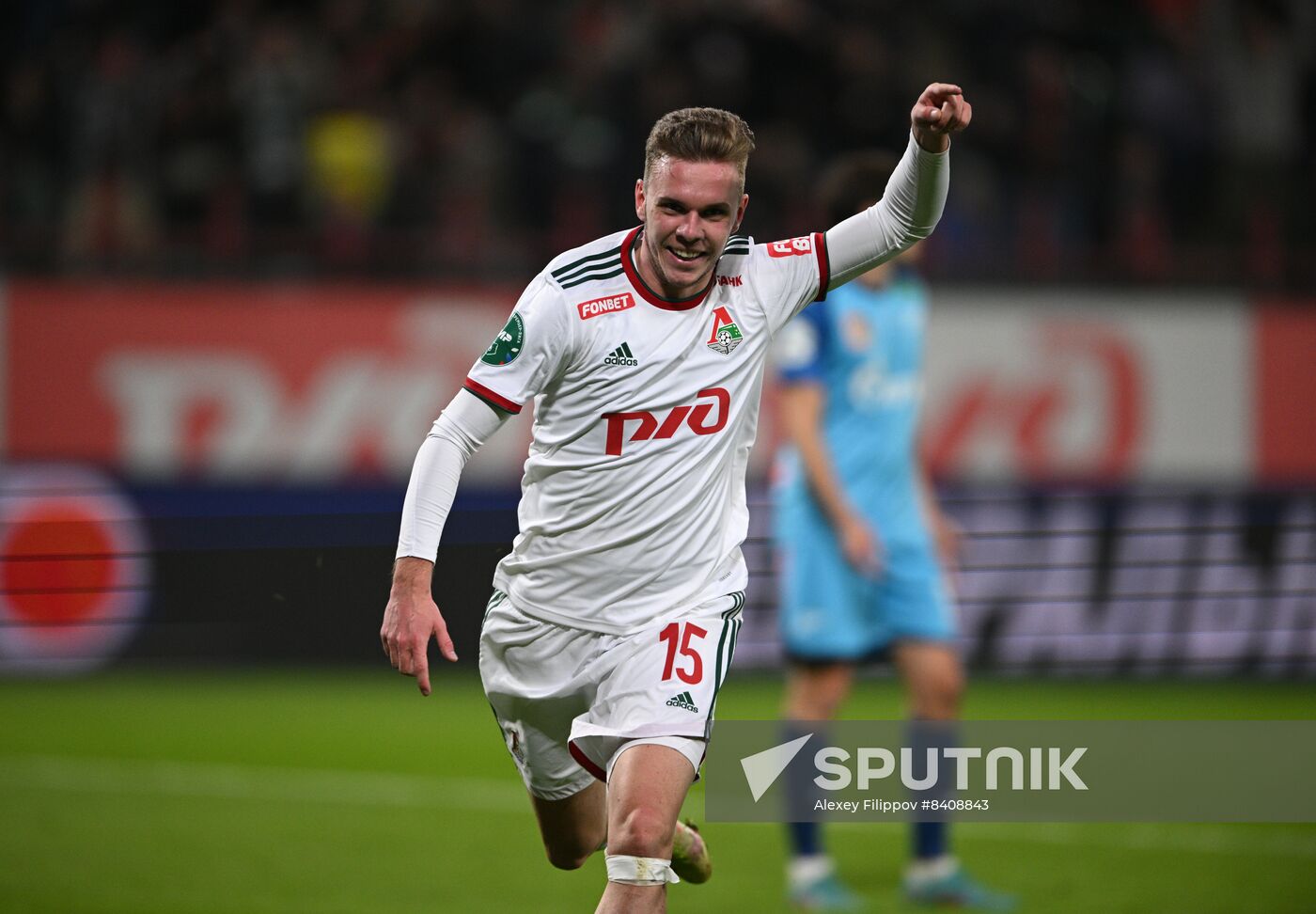 Russia Soccer Premier-League Lokomotiv - Zenit