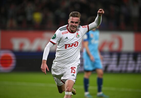 Russia Soccer Premier-League Lokomotiv - Zenit