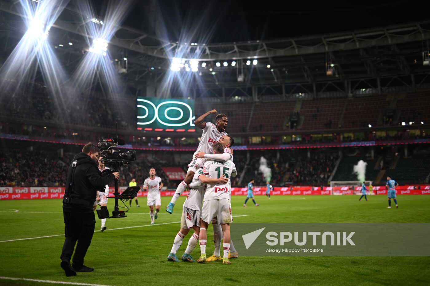 Russia Soccer Premier-League Lokomotiv - Zenit