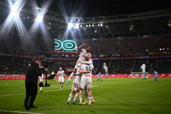 Russia Soccer Premier-League Lokomotiv - Zenit