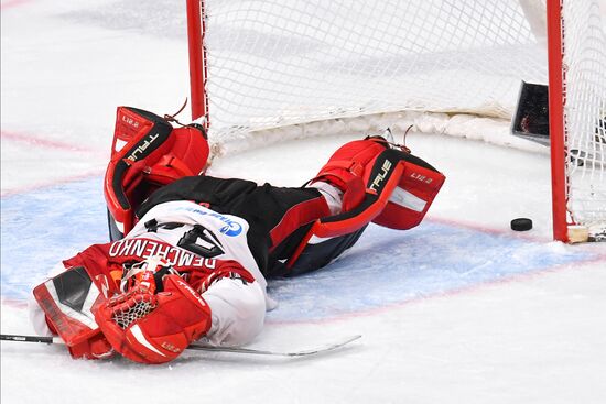 Russia Ice Hockey Kontinental League Ak Bars - Avangard
