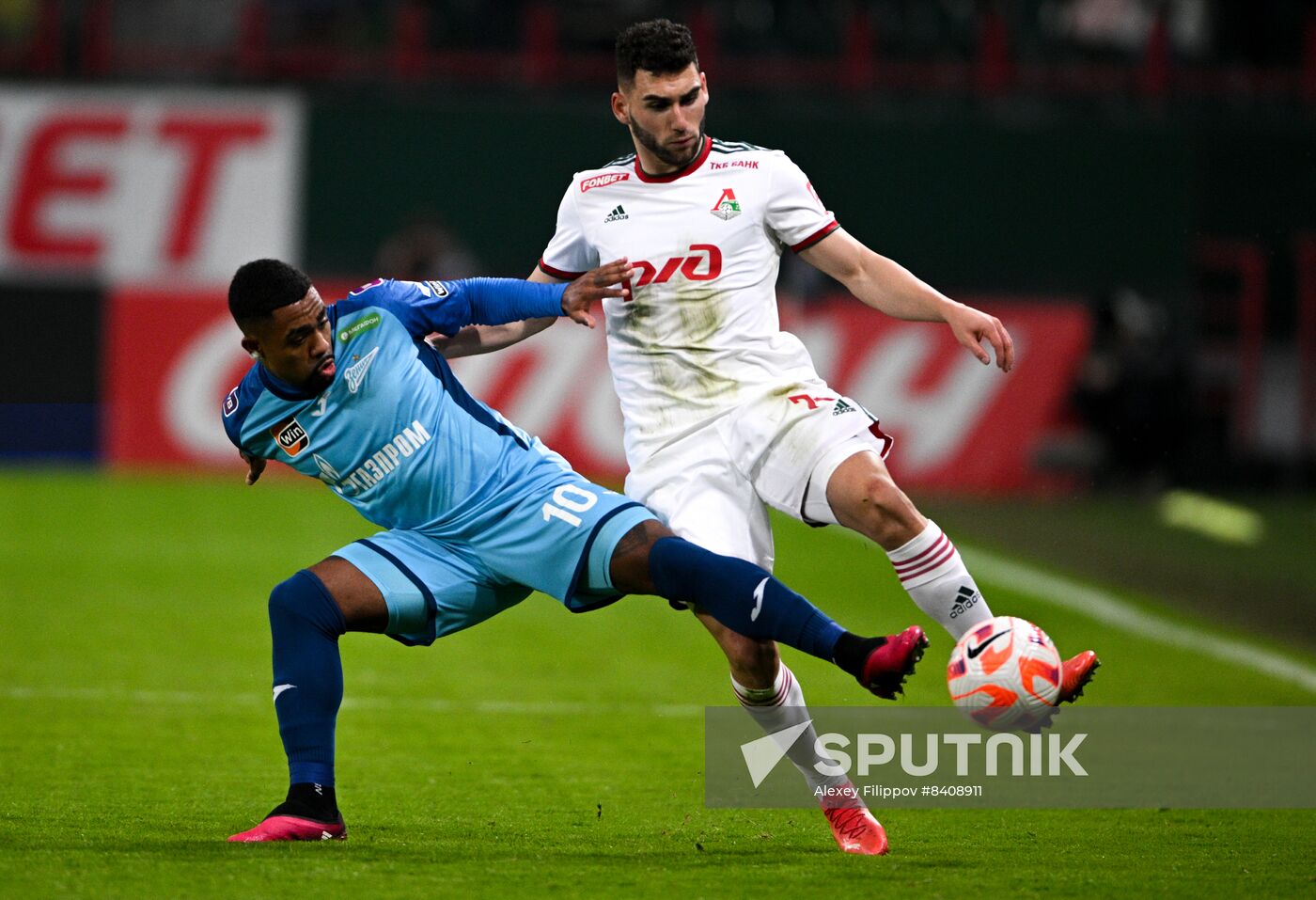 Russia Soccer Premier-League Lokomotiv - Zenit