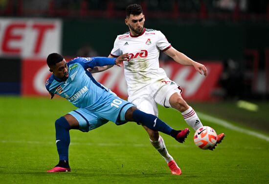 Russia Soccer Premier-League Lokomotiv - Zenit