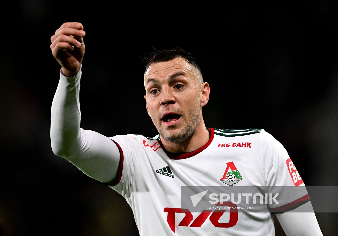 Russia Soccer Premier-League Lokomotiv - Zenit