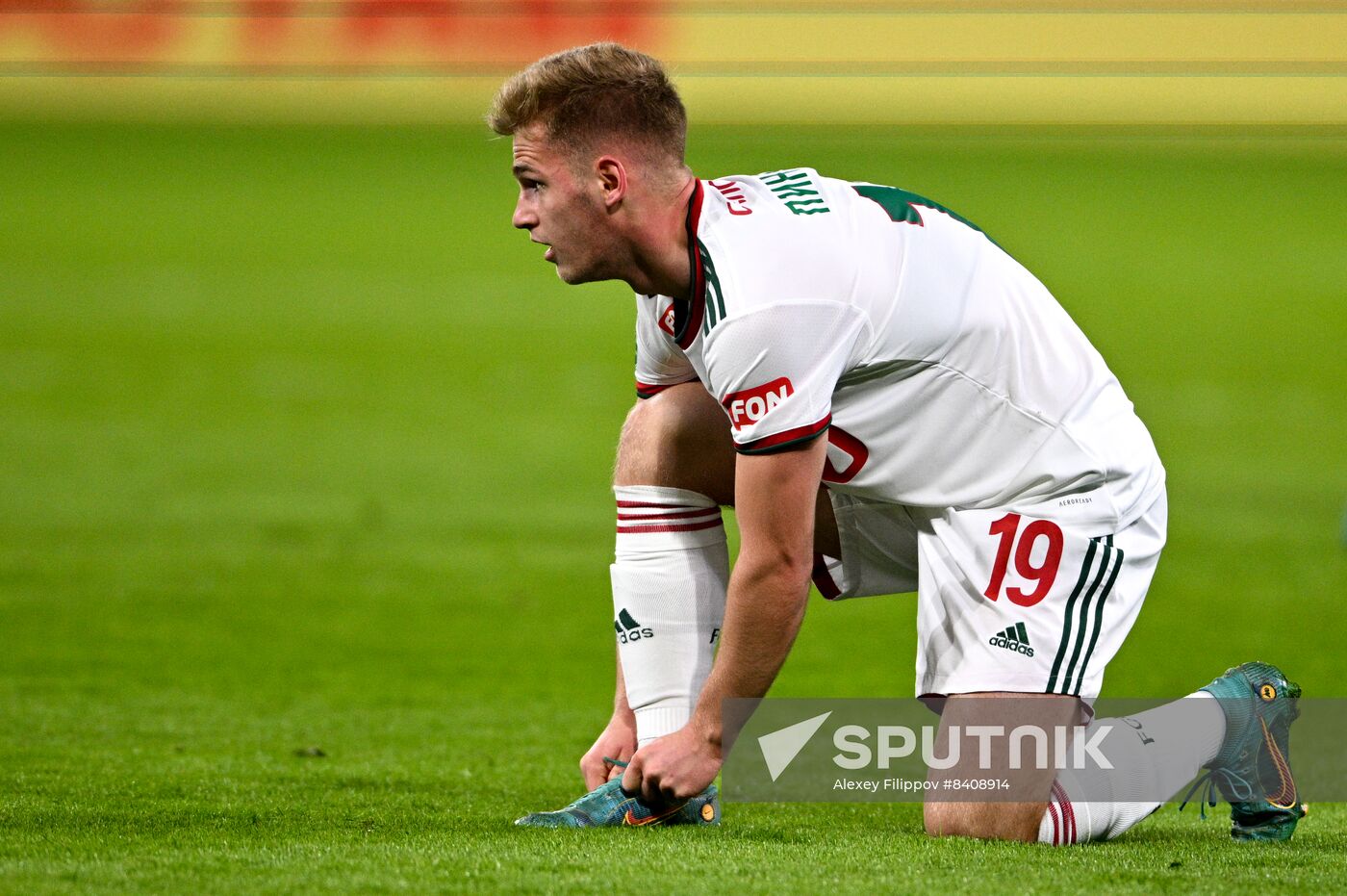 Russia Soccer Premier-League Lokomotiv - Zenit