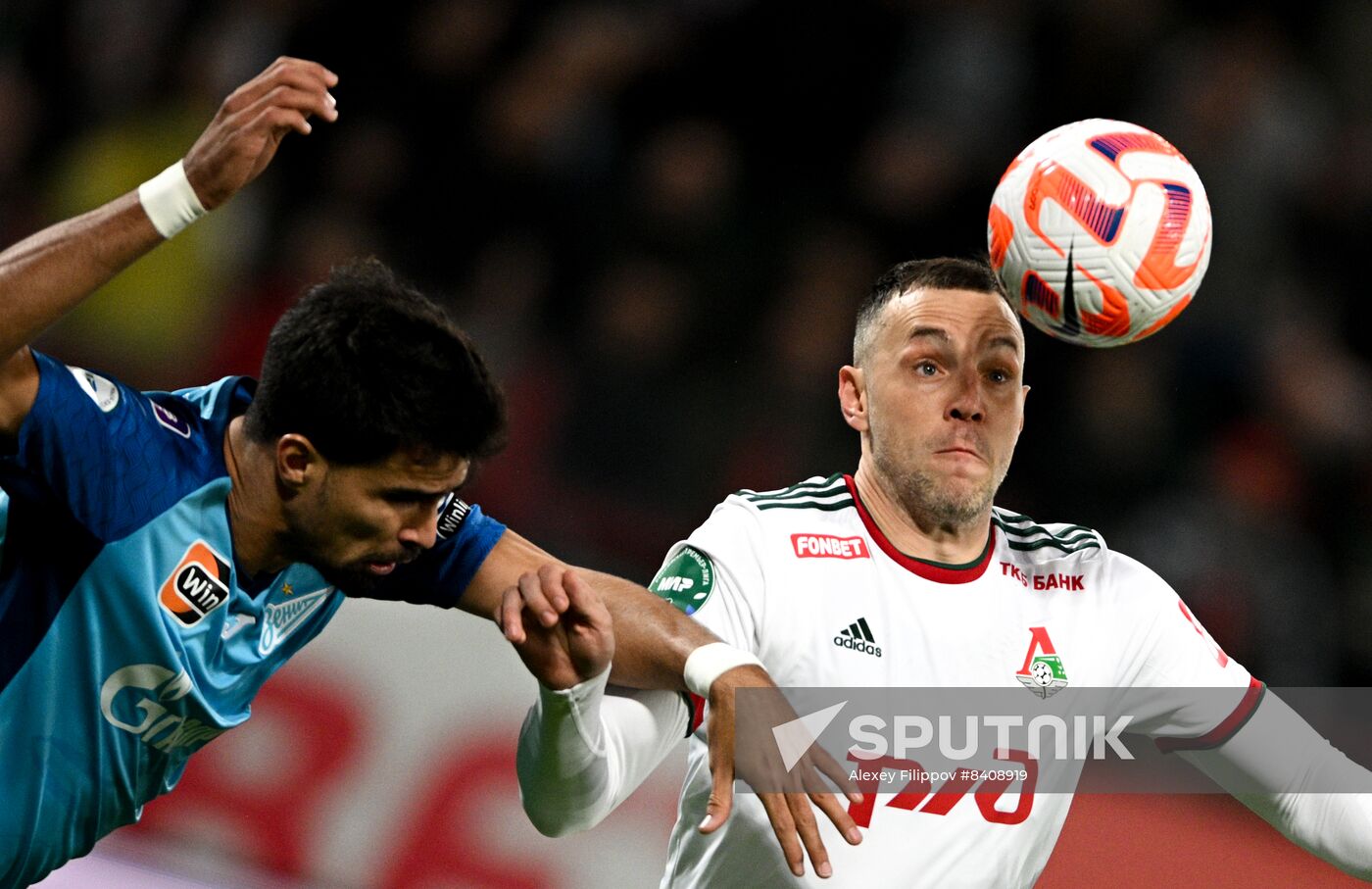 Russia Soccer Premier-League Lokomotiv - Zenit