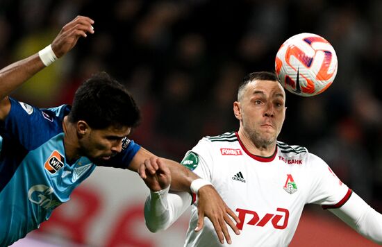 Russia Soccer Premier-League Lokomotiv - Zenit