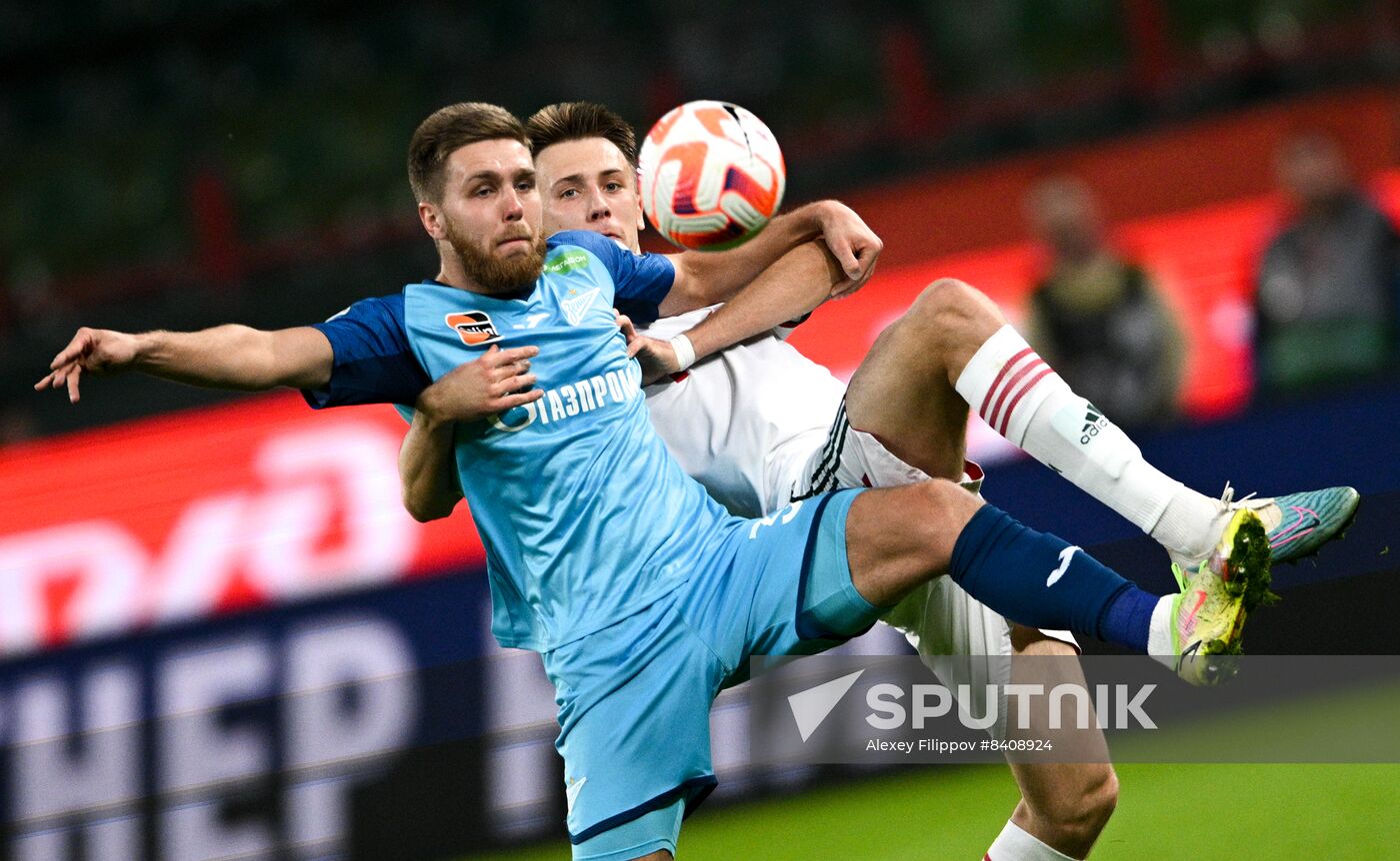 Russia Soccer Premier-League Lokomotiv - Zenit