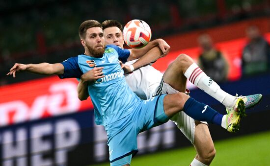 Russia Soccer Premier-League Lokomotiv - Zenit