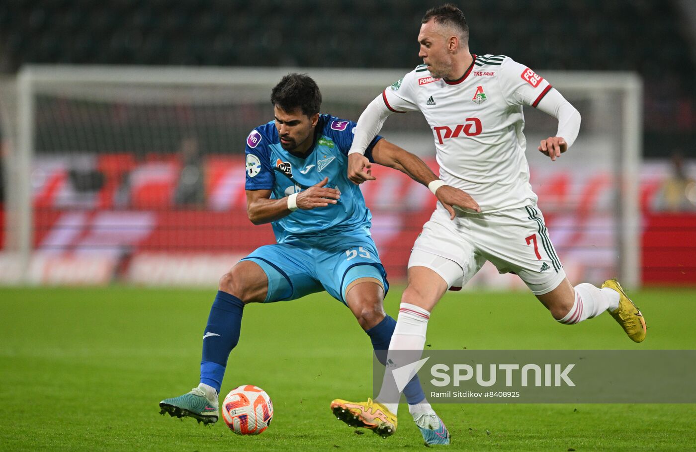 Russia Soccer Premier-League Lokomotiv - Zenit