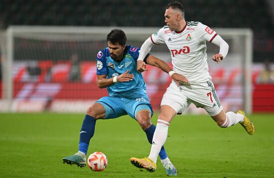 Russia Soccer Premier-League Lokomotiv - Zenit