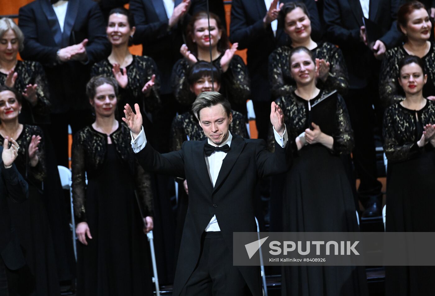 Russia Entertainment Rachmaninoff Anniversary