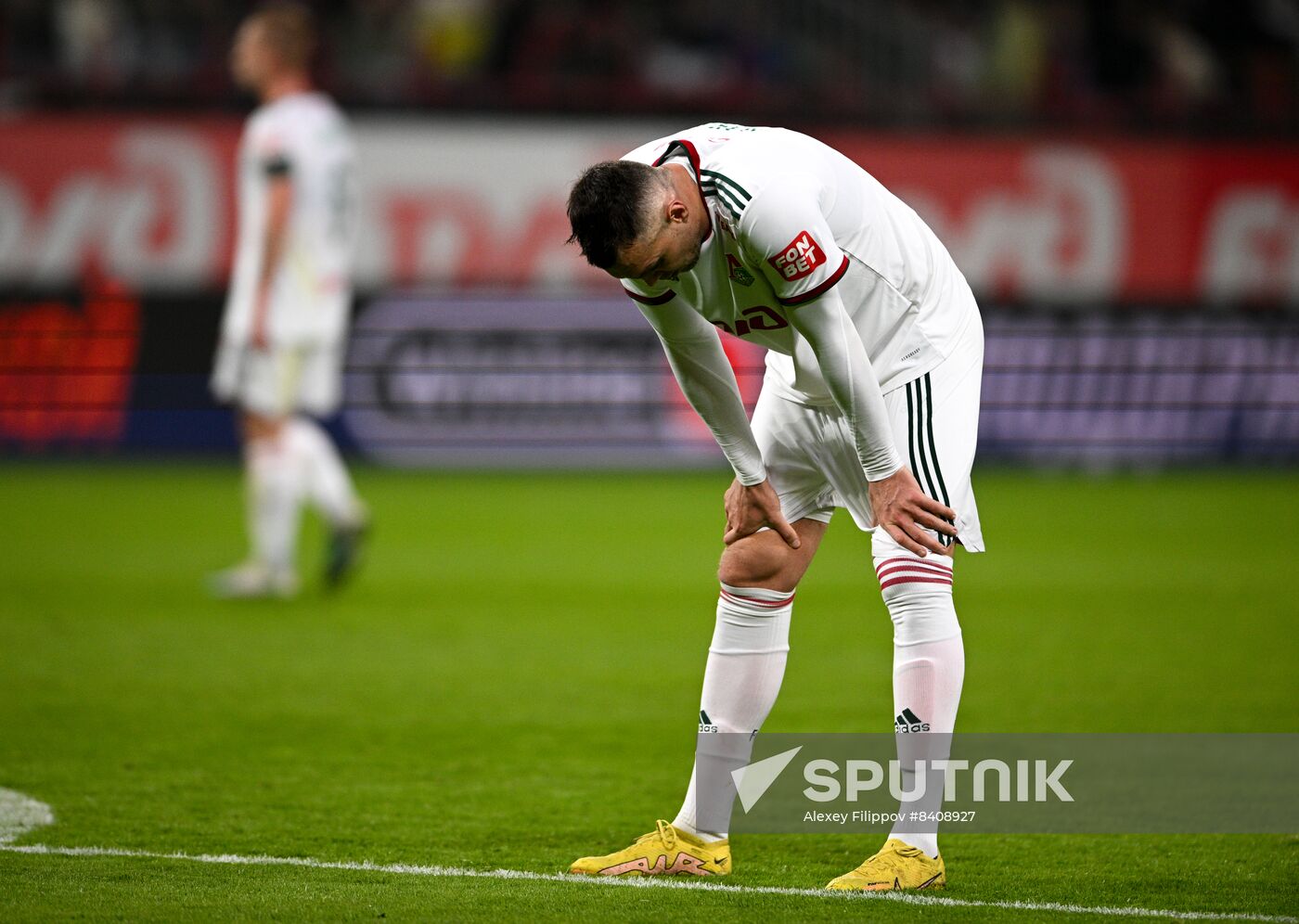 Russia Soccer Premier-League Lokomotiv - Zenit