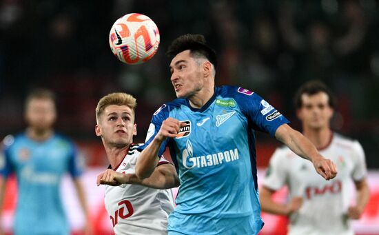 Russia Soccer Premier-League Lokomotiv - Zenit