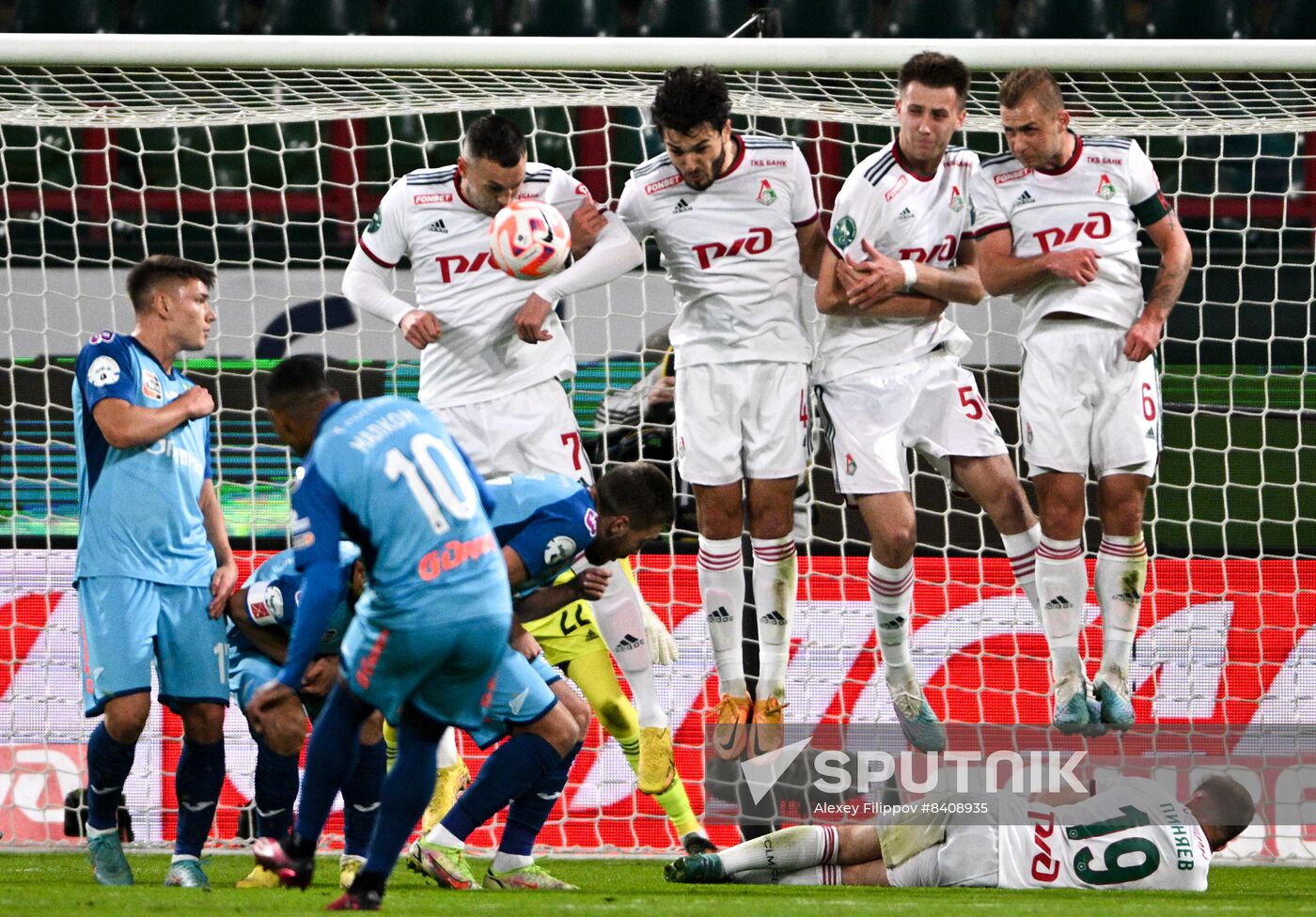 Russia Soccer Premier-League Lokomotiv - Zenit