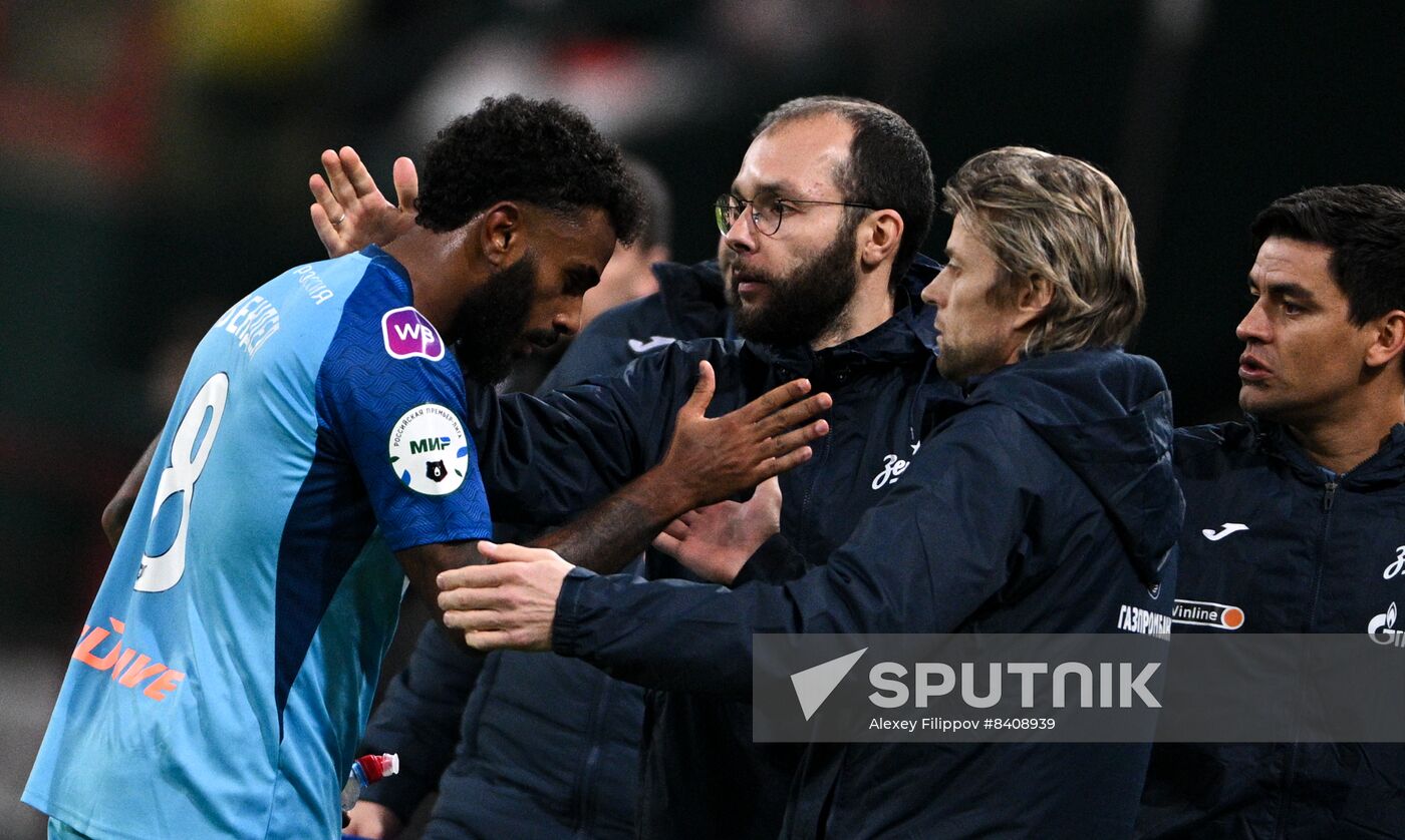 Russia Soccer Premier-League Lokomotiv - Zenit