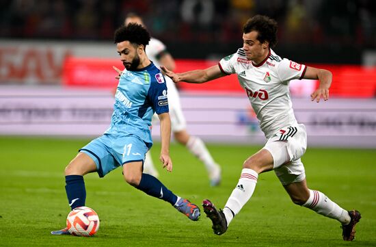 Russia Soccer Premier-League Lokomotiv - Zenit