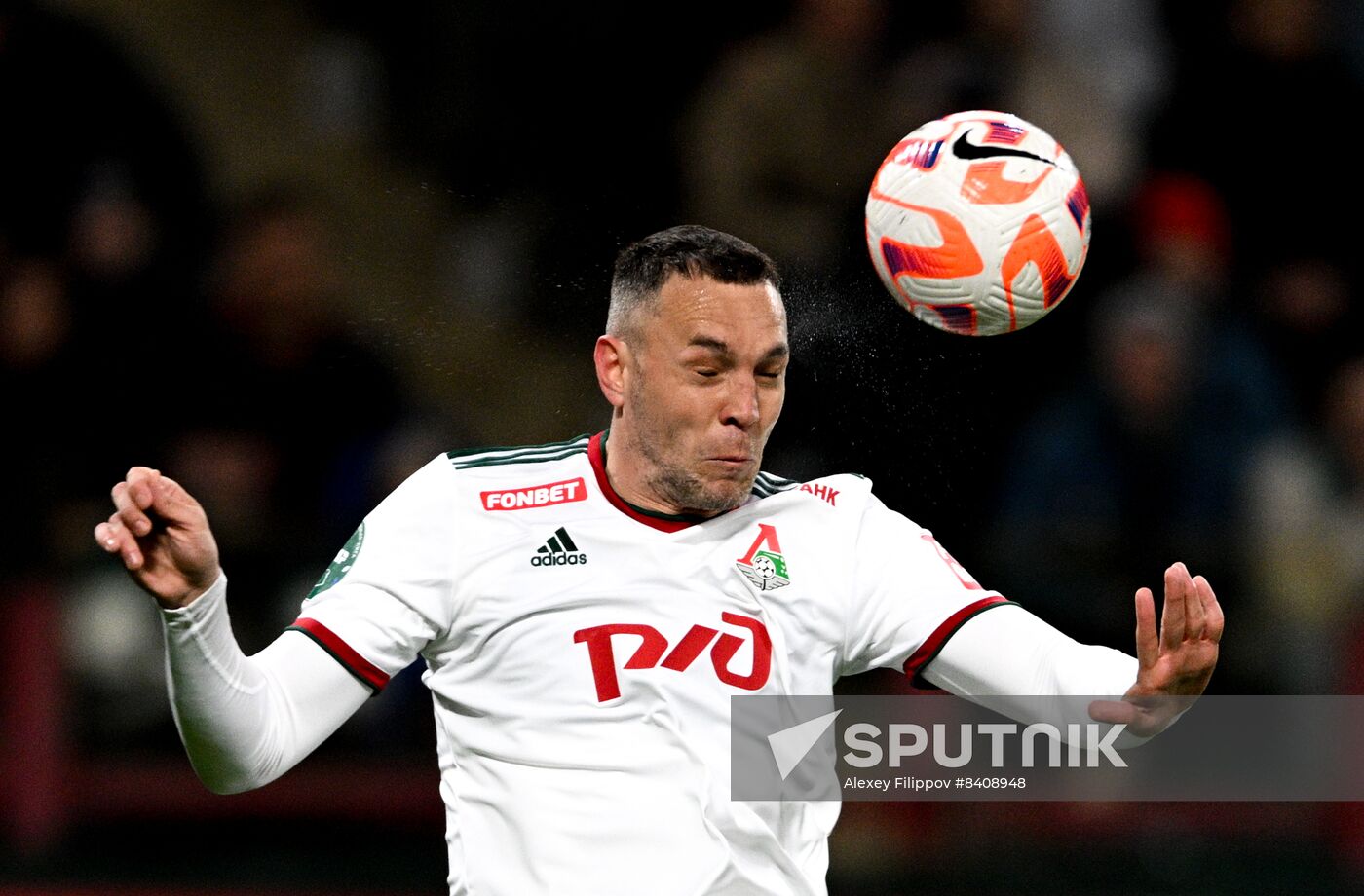 Russia Soccer Premier-League Lokomotiv - Zenit