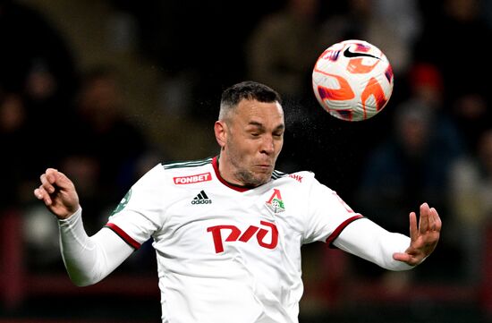 Russia Soccer Premier-League Lokomotiv - Zenit