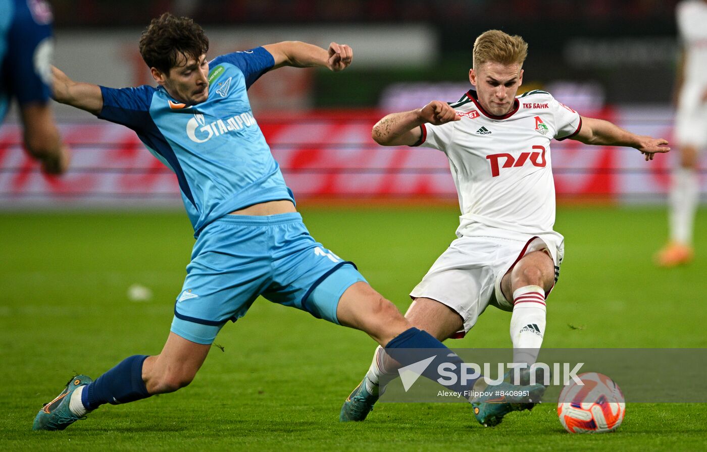 Russia Soccer Premier-League Lokomotiv - Zenit