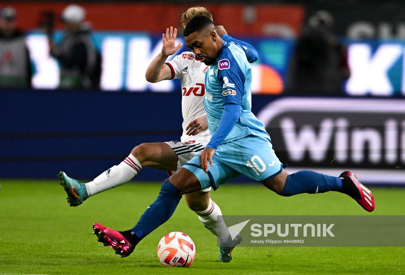 Russia Soccer Premier-League Lokomotiv - Zenit