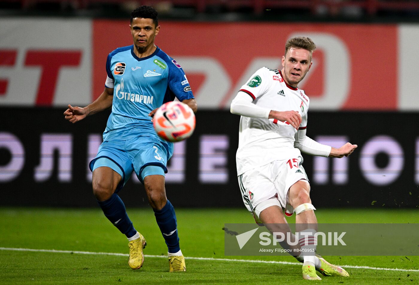 Russia Soccer Premier-League Lokomotiv - Zenit