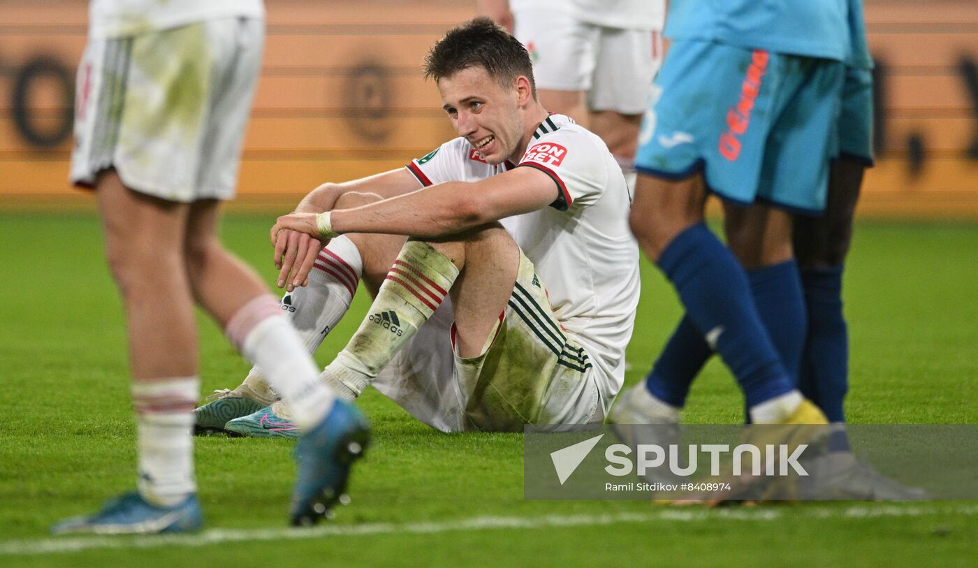 Russia Soccer Premier-League Lokomotiv - Zenit