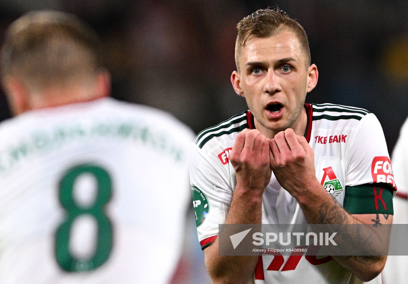 Russia Soccer Premier-League Lokomotiv - Zenit