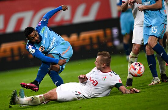 Russia Soccer Premier-League Lokomotiv - Zenit