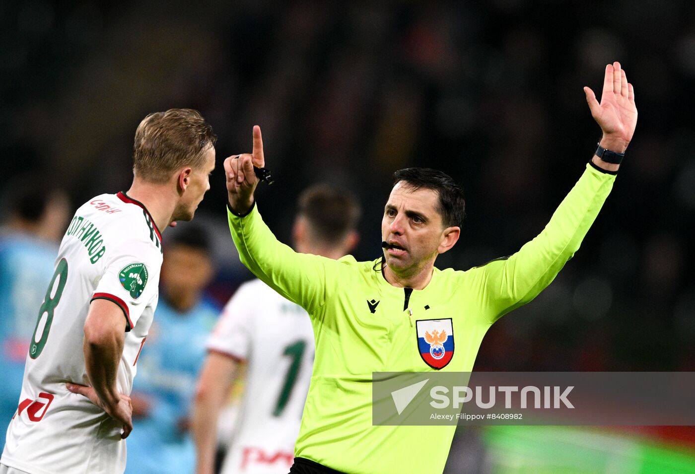 Russia Soccer Premier-League Lokomotiv - Zenit