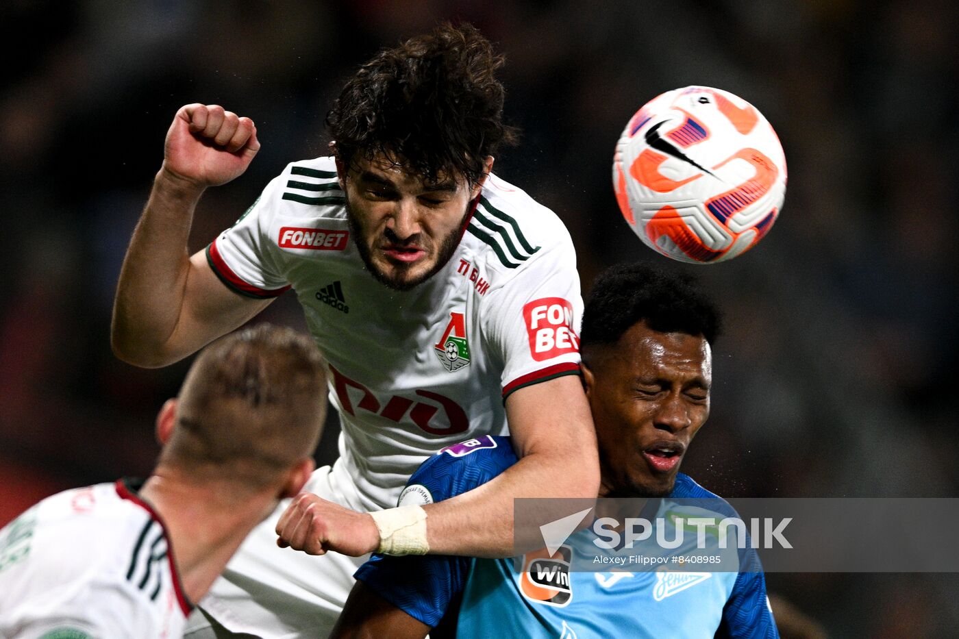 Russia Soccer Premier-League Lokomotiv - Zenit