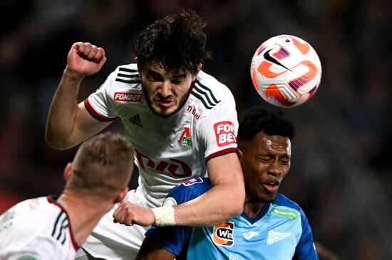 Russia Soccer Premier-League Lokomotiv - Zenit