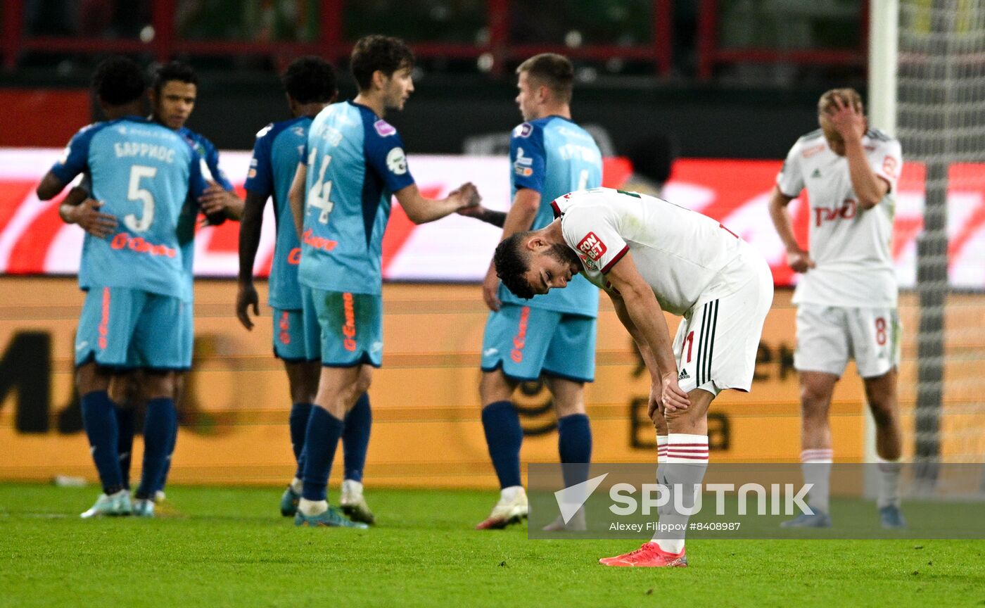 Russia Soccer Premier-League Lokomotiv - Zenit