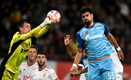 Russia Soccer Premier-League Lokomotiv - Zenit