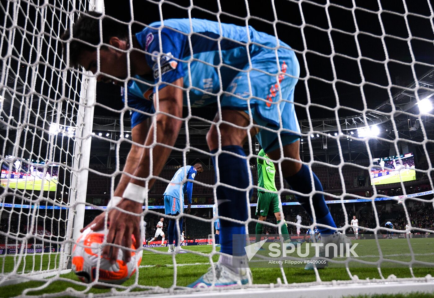 Russia Soccer Premier-League Lokomotiv - Zenit