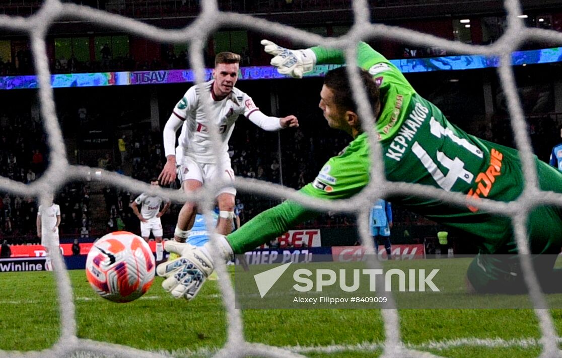 Russia Soccer Premier-League Lokomotiv - Zenit