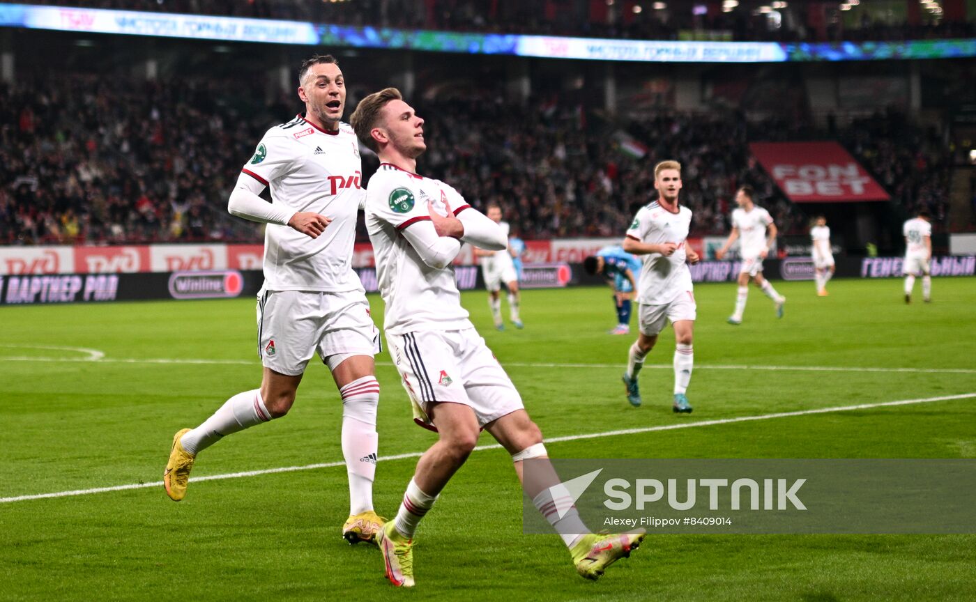 Russia Soccer Premier-League Lokomotiv - Zenit