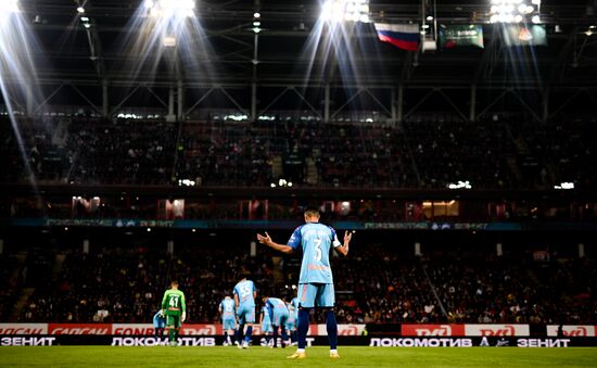 Russia Soccer Premier-League Lokomotiv - Zenit