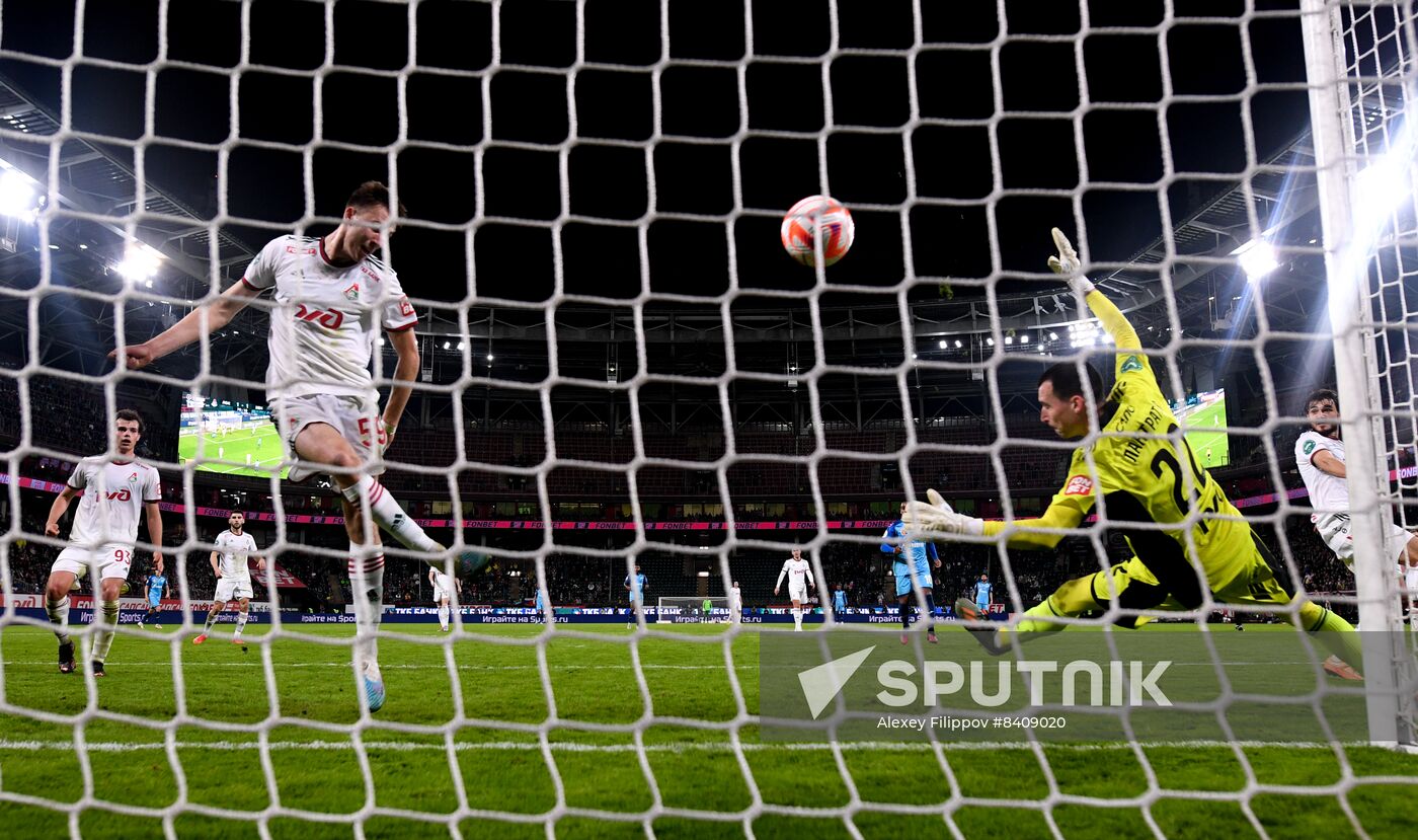 Russia Soccer Premier-League Lokomotiv - Zenit