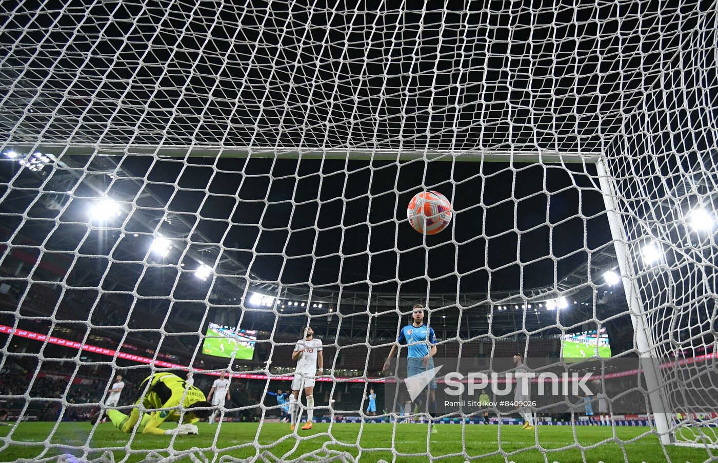 Russia Soccer Premier-League Lokomotiv - Zenit