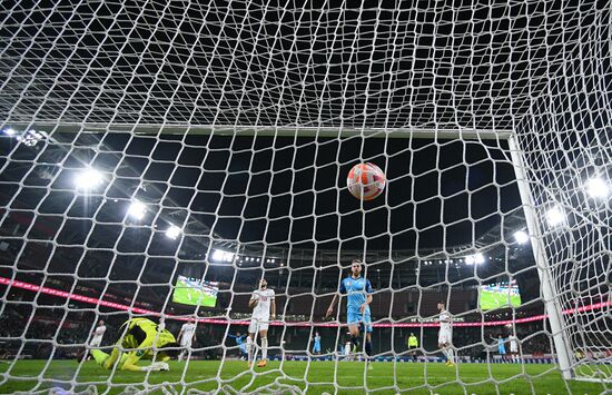 Russia Soccer Premier-League Lokomotiv - Zenit