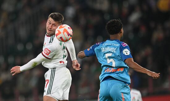 Russia Soccer Premier-League Lokomotiv - Zenit