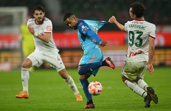 Russia Soccer Premier-League Lokomotiv - Zenit