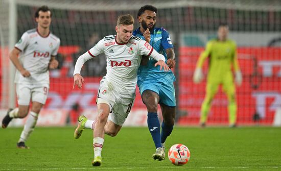 Russia Soccer Premier-League Lokomotiv - Zenit