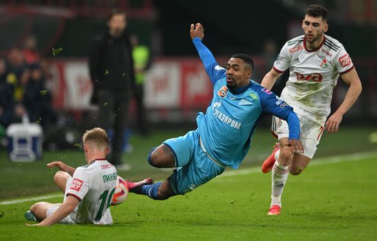 Russia Soccer Premier-League Lokomotiv - Zenit